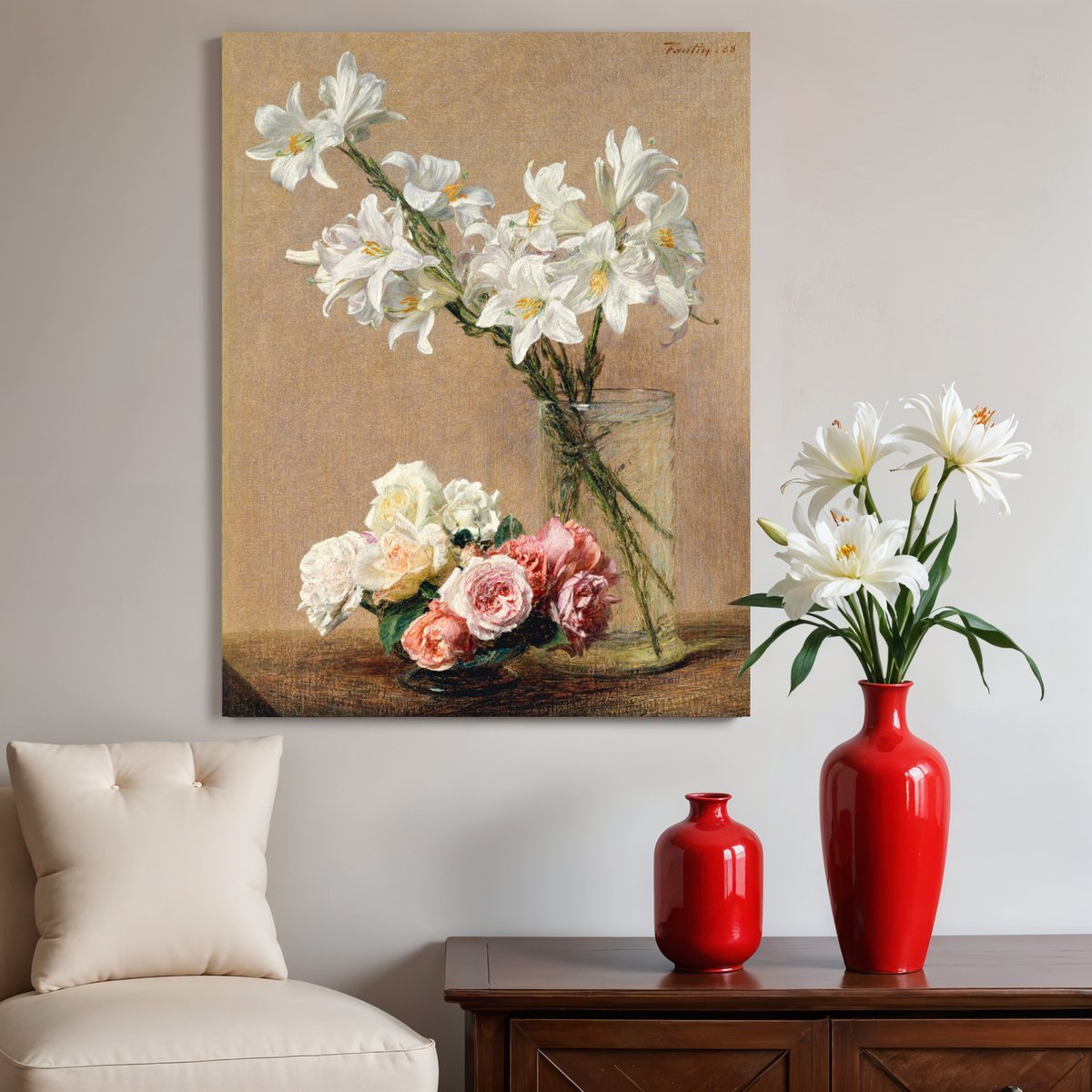 ArtCollectionLP's tweet image. #flowers #zazzlemade #zazzleshop #art #artposter #homedecor #roomdecor #LILIES #floral #vintageart #artinspiration #homeposter #buyart #posterdecor #painting #posterart 
zazzle.com/roses_and_lili…
