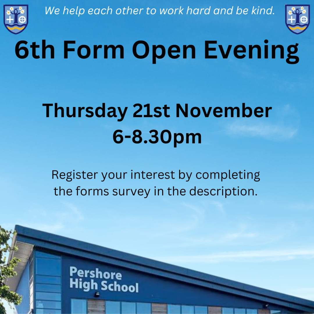 Pershore High School tweet media