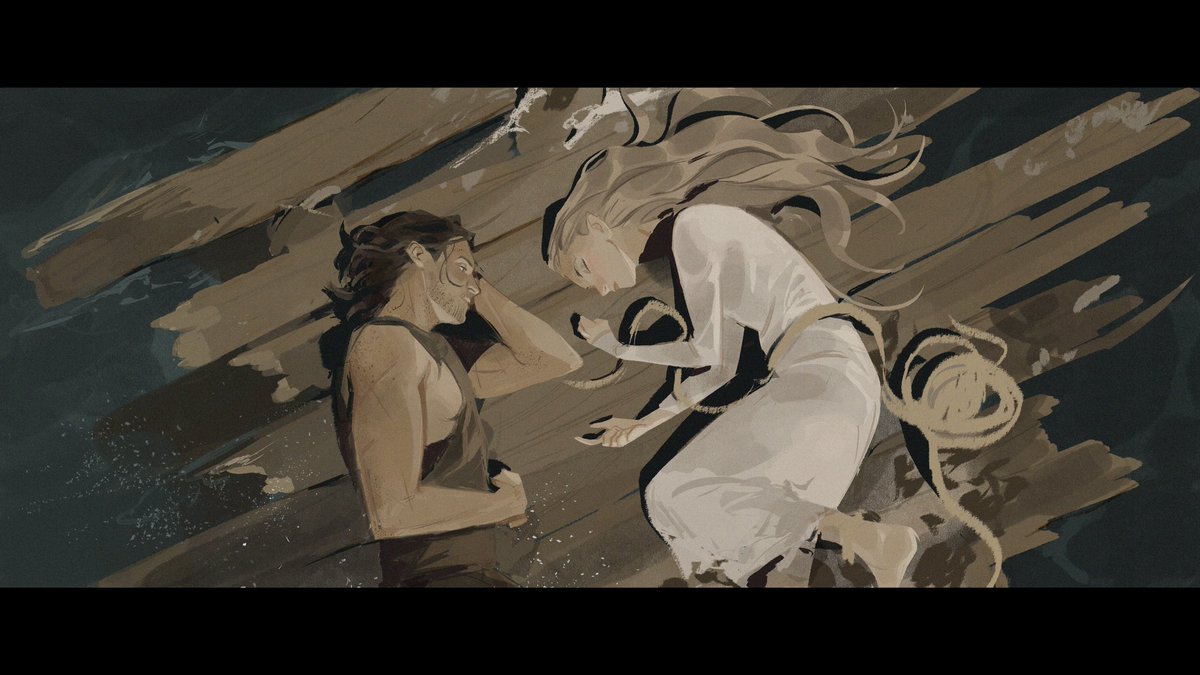 Although her light was blinding, he could not tear his eyes away, nor did he wish to🌊