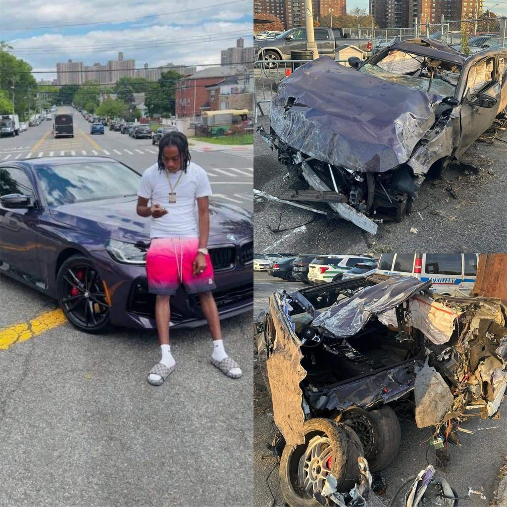 FearedBuck's tweet image. 25-year-old YouTuber “1StockF30,” Andre Beadle, has passed away after crashing his car during a race in Queens, New York. 

(@FlakkoPoetik)