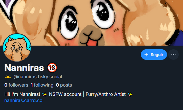 Well... If you want to follow me in 🔵sky. 🫡
bsky.app/profile/nannir…