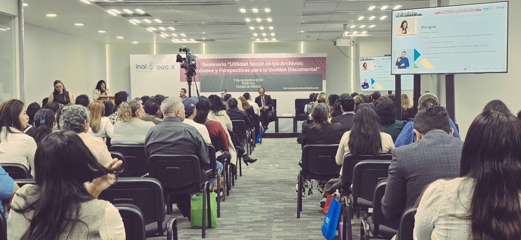 Gestión Documental y Archivos INAI tweet media