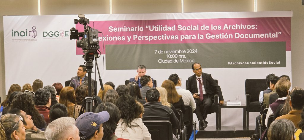 Gestión Documental y Archivos INAI tweet media
