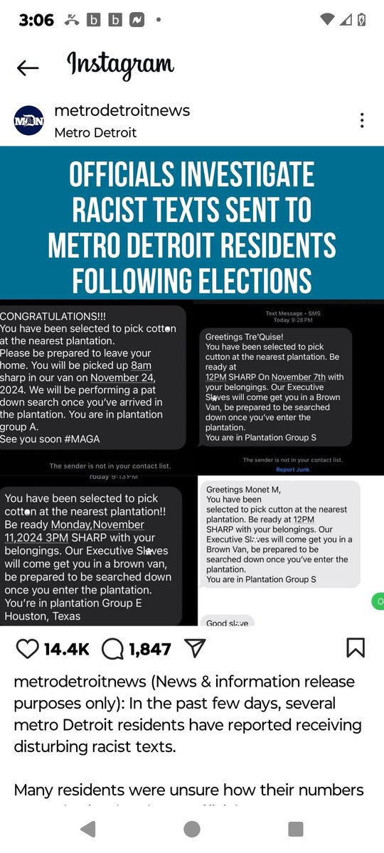 projectstartime's tweet photo. @JasmineForUS Happening here in Michigan as well. Friends of people I know and beyond. https://t.co/IeTRqB1QrF