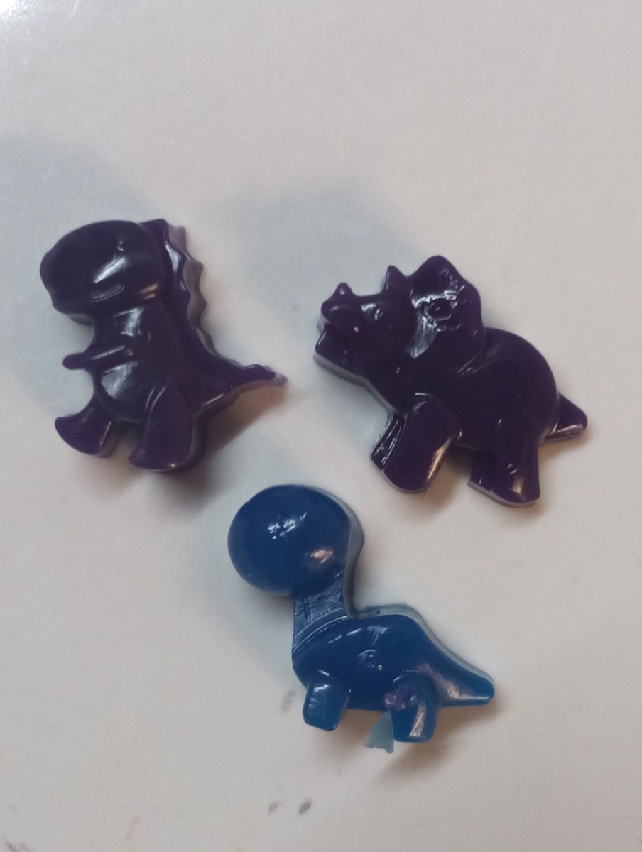 Dinosaurios de gomita ❤️😋