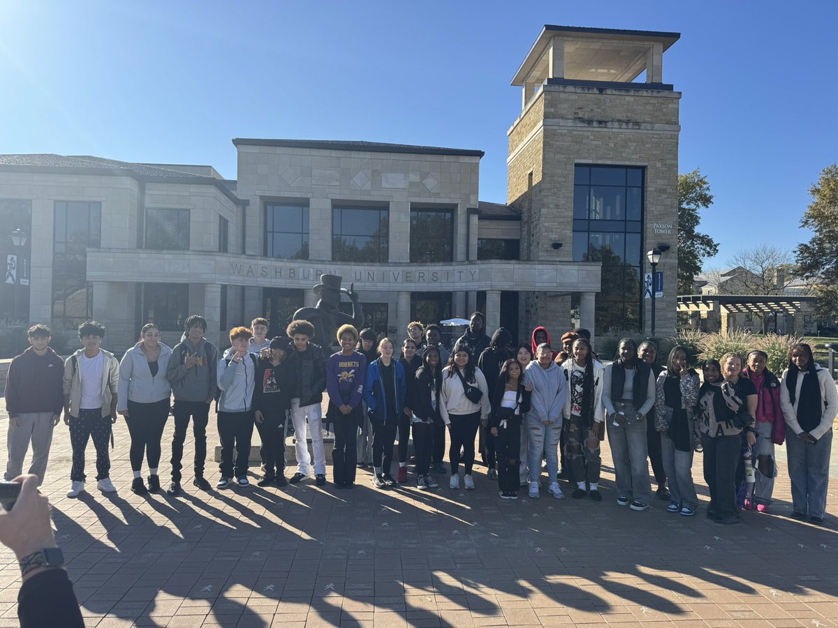 CoachStrack's tweet image. Avid 10 trip tk Washburn today!