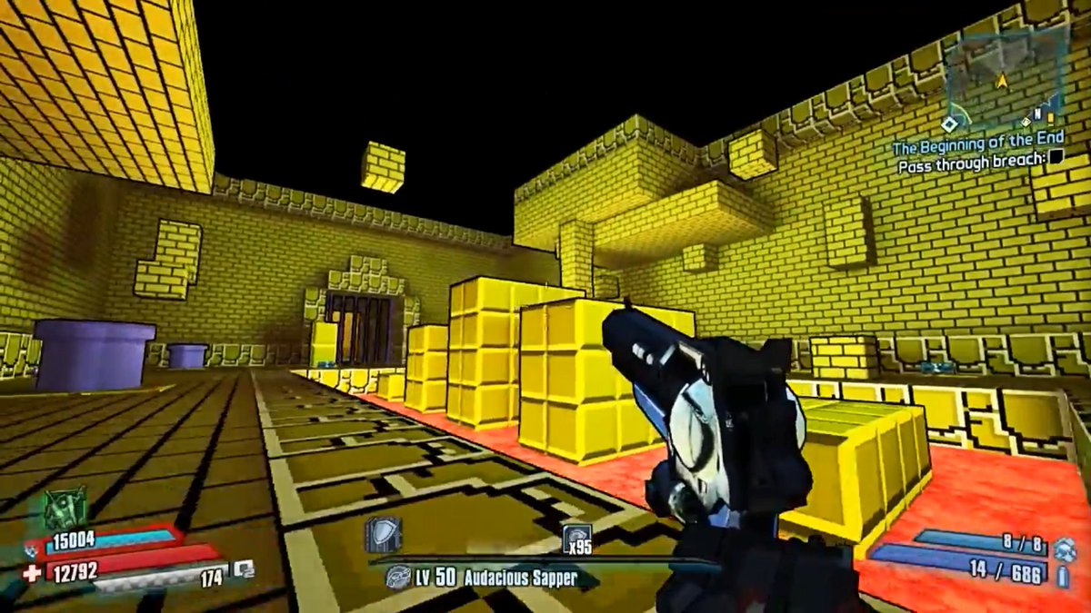 Minecraft in Borderlands 2

Super Mario Bros in Borderlands the Pre-Sequel