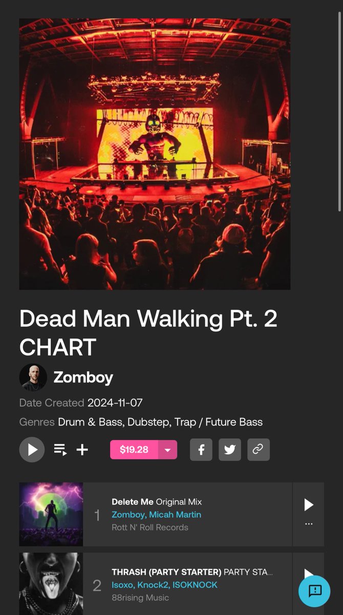 DMW2 <a href="/beatport/">Beatport</a> CHART. Download below⬇️

beatport.com/chart/dead-man…