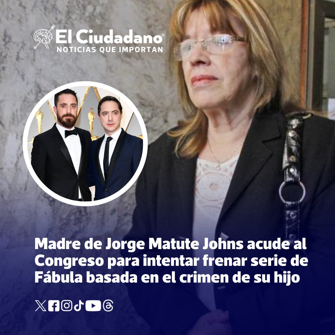 El_Ciudadano's tweet image. Polémica ha generado el último trabajo de la productora Fábula -propiedad de los hermanos Pablo y Juan de Dios Larraín- sobre el crimen de Jorge Matute Johns.

Leer más ow.ly/FG5250U2tAJ