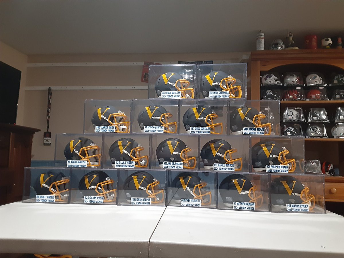 North Jersey Mini Helmets tweet media