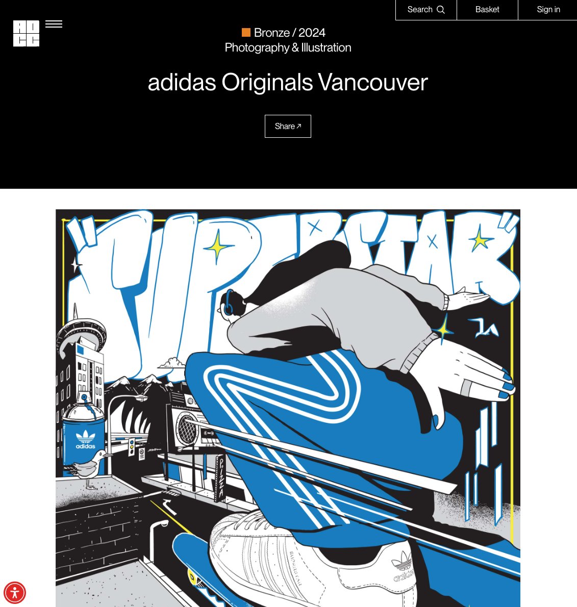 We're super stoked to pick up an <a href="/TheADCC/">The ADCC</a> bronze for our <a href="/adidasoriginals/">adidas Originals</a> illustration work last night in Toronto! theadcc.ca/archive/adidas…

#ADCC #Awards #illustration #ArtWork