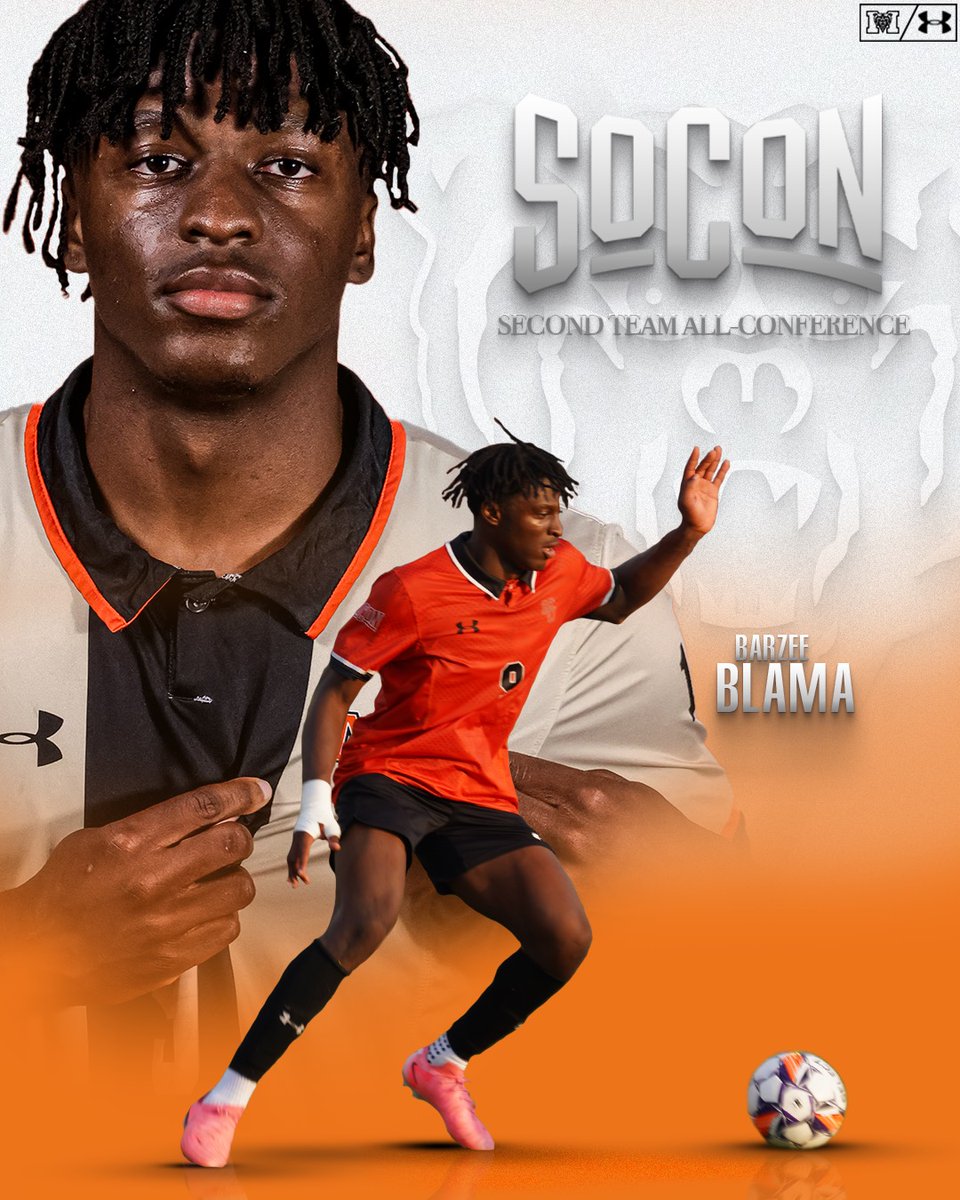 Mercer_MSoccer's tweet photo. 𝐒𝐞𝐜𝐨𝐧𝐝 𝐓𝐞𝐚𝐦 𝐀𝐥𝐥-𝐂𝐨𝐧𝐟𝐞𝐫𝐞𝐧𝐜𝐞

Well-deserved honors for @trev0r_mcmullen and Barzee Blama!

#RoarTogether https://t.co/tIfU5JJZga