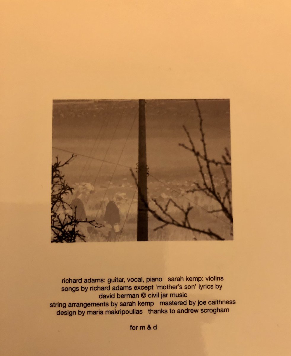 I am Foster (@saintetian) on Twitter photo The beautifully fragile, Last April by a stripped back <a href="/DecliningWinter/">the declining winter</a>, with just Richard Adams and Sarah Kemp on Violin. A stunning set of very personal songs we should be thankful to be able to listen to. One of my favourite TDW releases but I say this with every release! The beautifully fragile, Last April by a stripped back <a href="/DecliningWinter/">the declining winter</a>, with just Richard Adams and Sarah Kemp on Violin. A stunning set of very personal songs we should be thankful to be able to listen to. One of my favourite TDW releases but I say this with every release!
