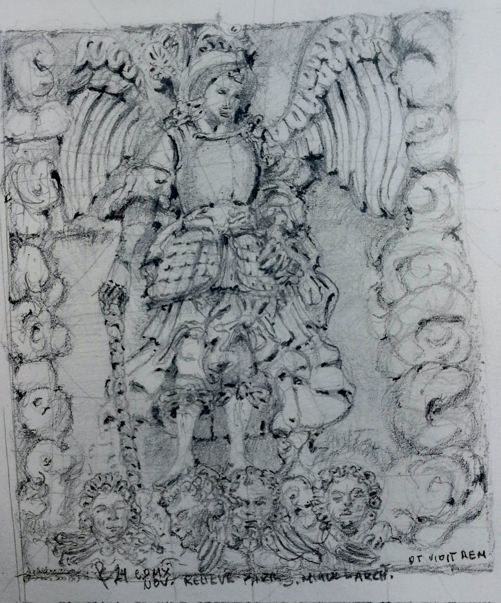 Barbacain's tweet image. #terminado #sketchingPencil #SanMiguelArcangel "quien como Dios" #Relieve #parroquia #PinoSuárez #Barroco
@cronicabanqueta @mechediazortega @vozandante @Alexeizayak @ZayraBenitez @Cesarbuenrostro @cronicas_ciudad @Centro_CDMX @cronicas_ciudad @CronistasCDMX @cro