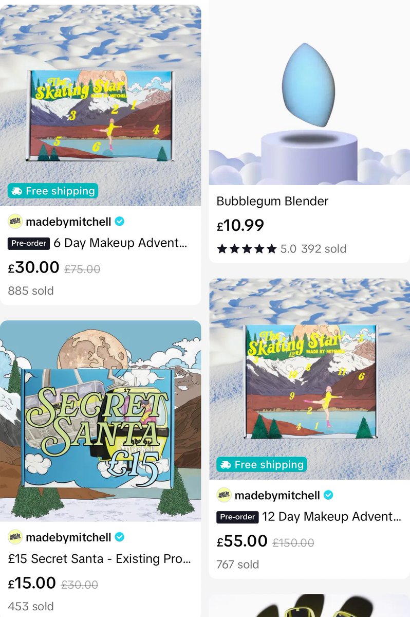 BSupport73's tweet photo. #Any #Support #FromPeople #Also #Buying from my #TikTokShop on brandsupport62_ #Surely #Means #A lot #Loads #AdventCalendars #SecretSanta from #MBM #MadeByMitchell #ProductViews #PVS #516 #Need #More #Earnings #Commission #Money #monetize #monetization #WayMore #Products #FY #FYP https://t.co/ziJm1lFqgw