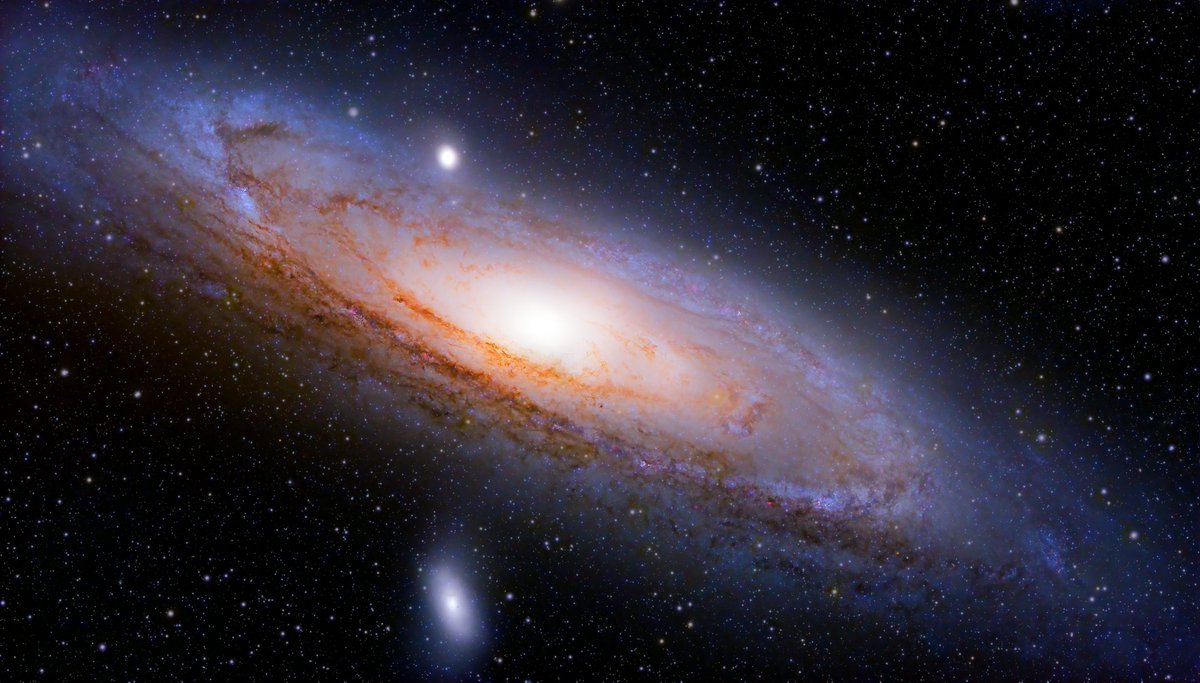 At 'only' 2.5 million light years away, this is the Andromeda Galaxy, the sister galaxy to our own Milky Way! Andromeda was one of the first 'deep space' targets I captured when I began astrophotography, and it was rewarding to revisit the beautiful galaxy this fall