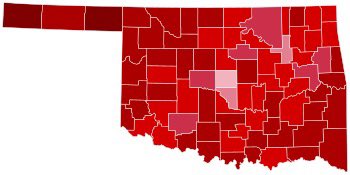 Please take a minute to recognize the state of Oklahoma for doing the lords work Tuesday.  #MAGA