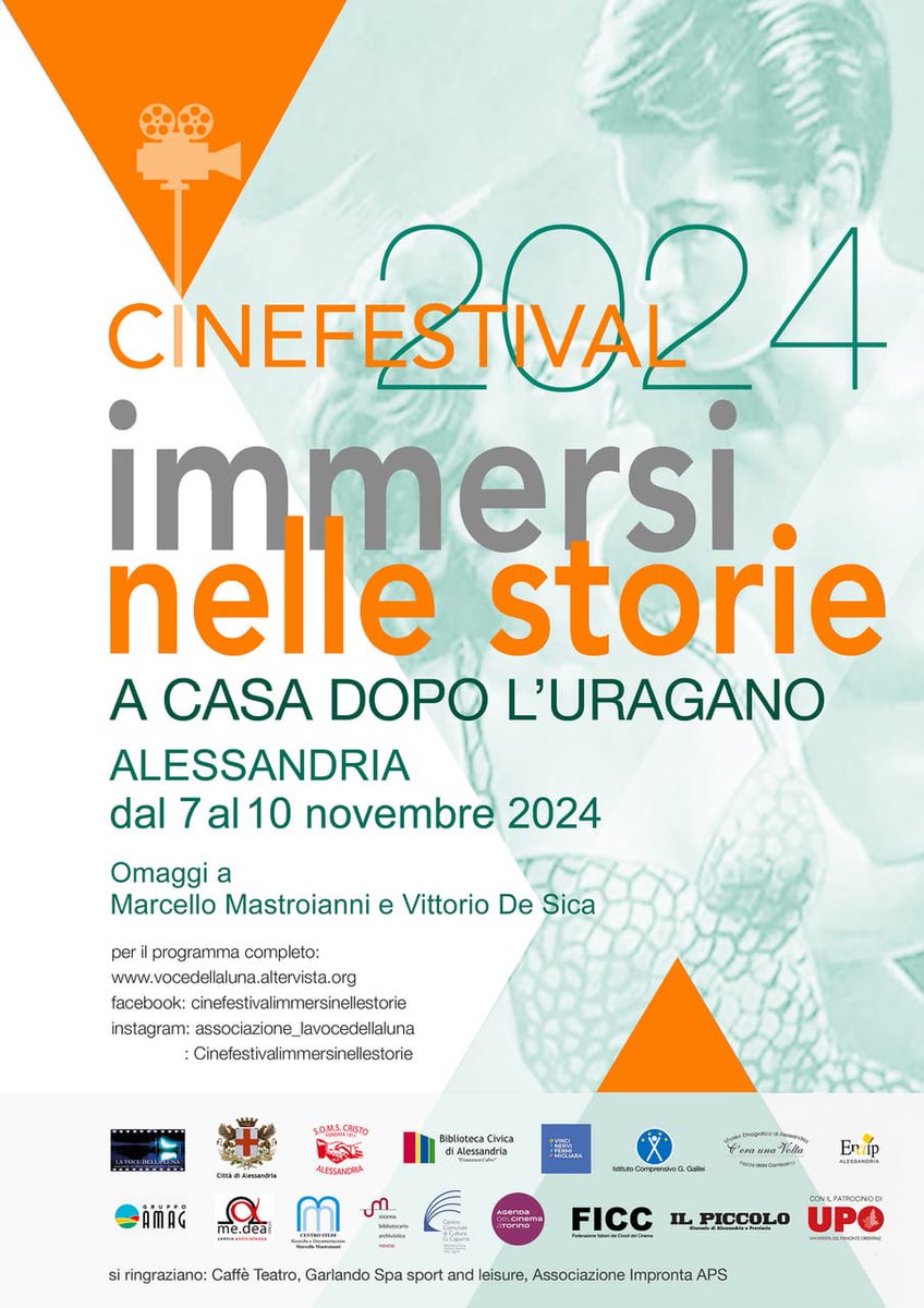 Sabato 9 novembre, alle ore 21, presso il Museo Etnografico “C’era una volta” di Alessandria, si terrà un evento dedicato a Marcello Mastroianni, in occasione della recente uscita del libro Marcello Mastroianni di Barbara Rossi. Partecipa l'editore. Vi aspettiamo!
