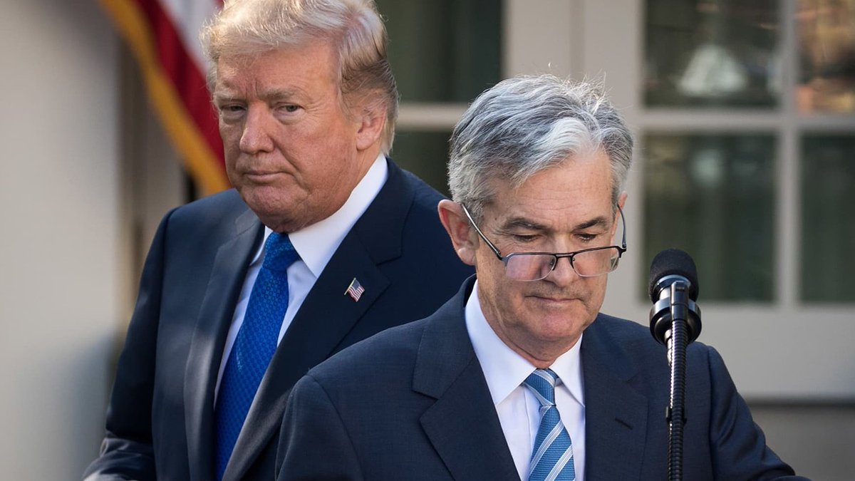 "Jerome Powell: L'indipendenza della Federal Reserve è intoccabile"