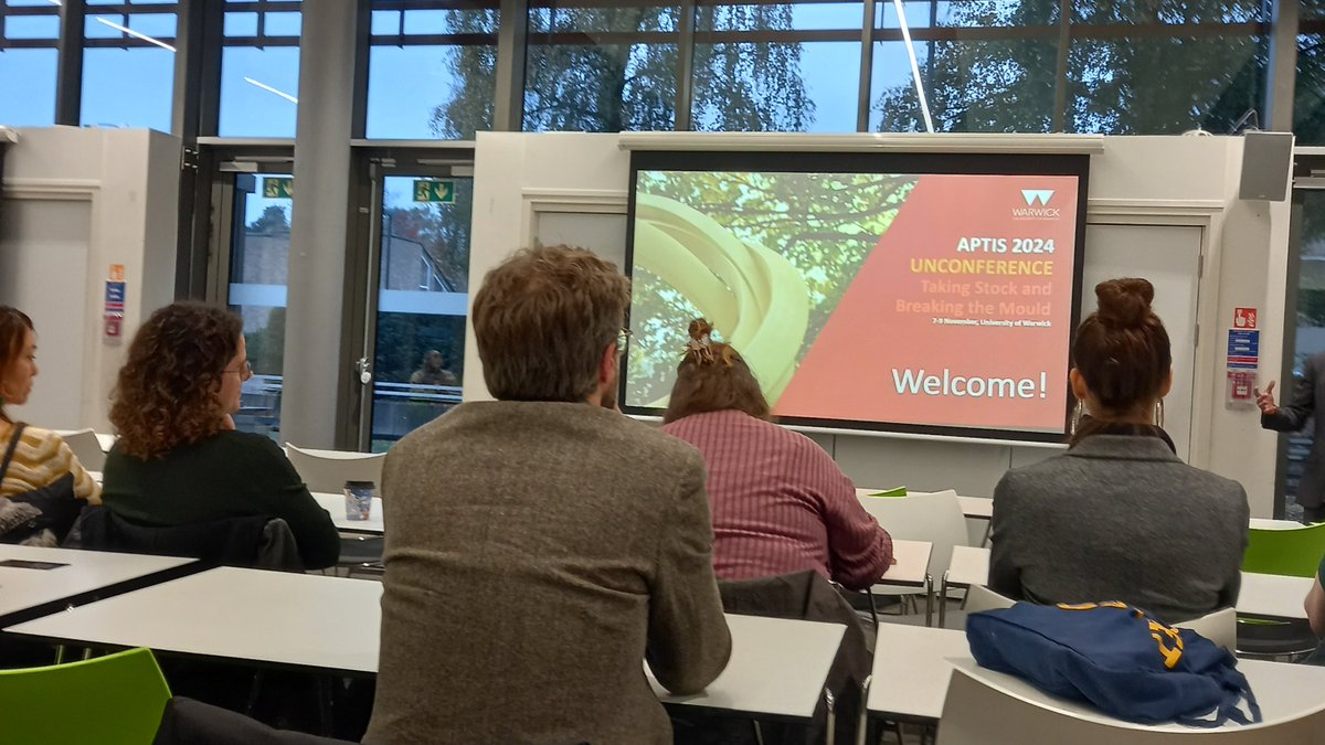 Feminist Translation Network (@network_ft) on Twitter photo Wonderful to be in Warwick today for our roundtable on 'Teaching Feminist Translation' #APTIS2024. It's going to be a great conference <a href="/dorrego/">David Orrego-Carmona</a> <a href="/Warwick_Transla/">Translation at Warwick</a> ! Wonderful to be in Warwick today for our roundtable on 'Teaching Feminist Translation' #APTIS2024. It's going to be a great conference <a href="/dorrego/">David Orrego-Carmona</a> <a href="/Warwick_Transla/">Translation at Warwick</a> !