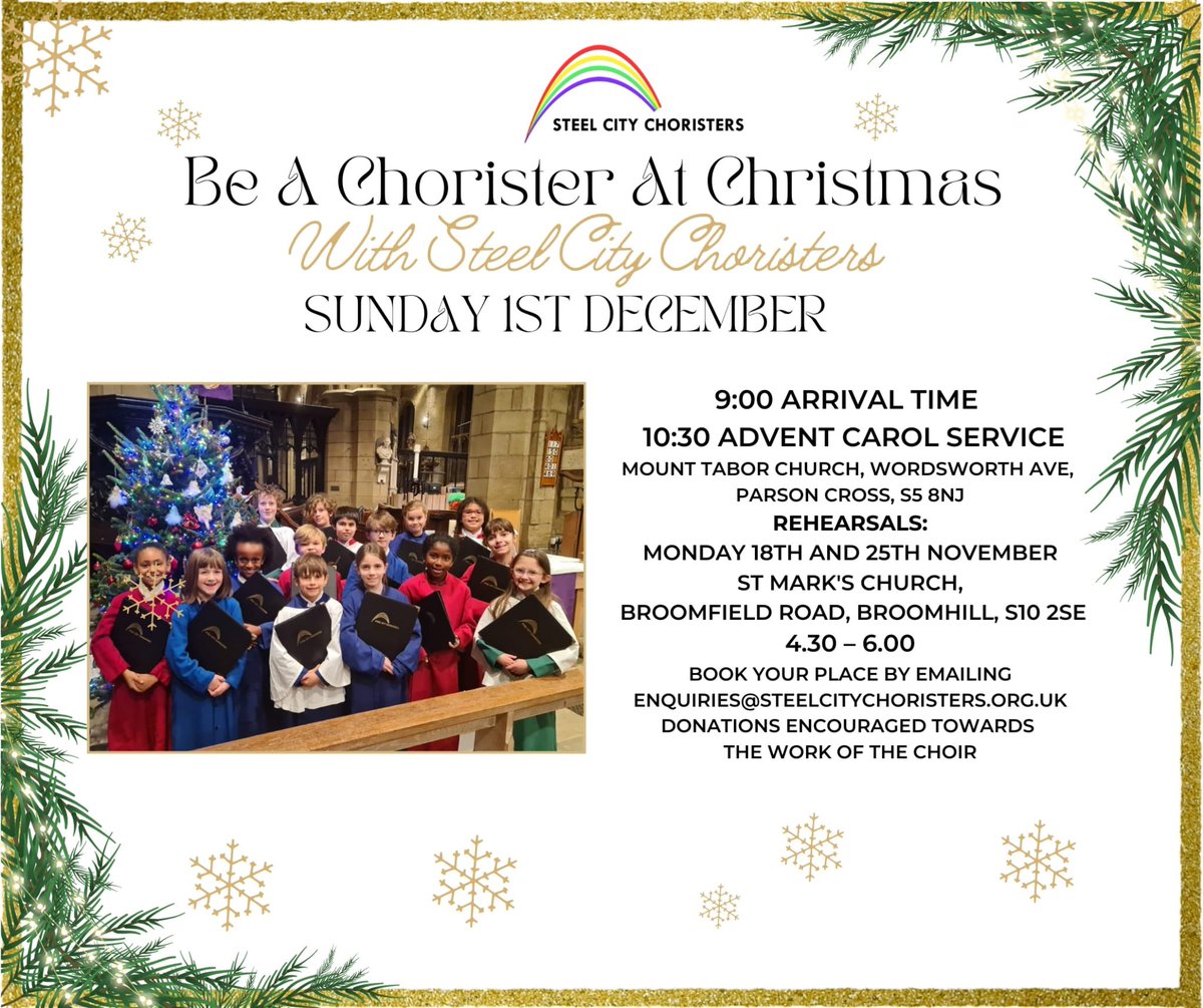 Steel City Choristers tweet media