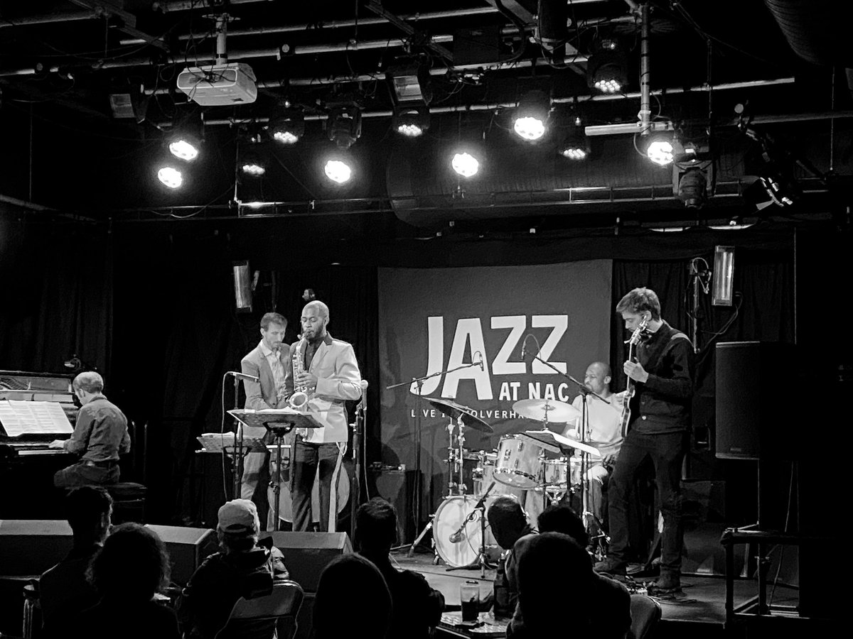 NewhamptonArtsCentre (@newhampton) on Twitter photo Another stellar night with <a href="/JazzWolv/">Jazz@Wolverhampton</a> and tonight it’s quintet Empirical in the house #ukjazz #livemusic #wolverhampton Another stellar night with <a href="/JazzWolv/">Jazz@Wolverhampton</a> and tonight it’s quintet Empirical in the house #ukjazz #livemusic #wolverhampton