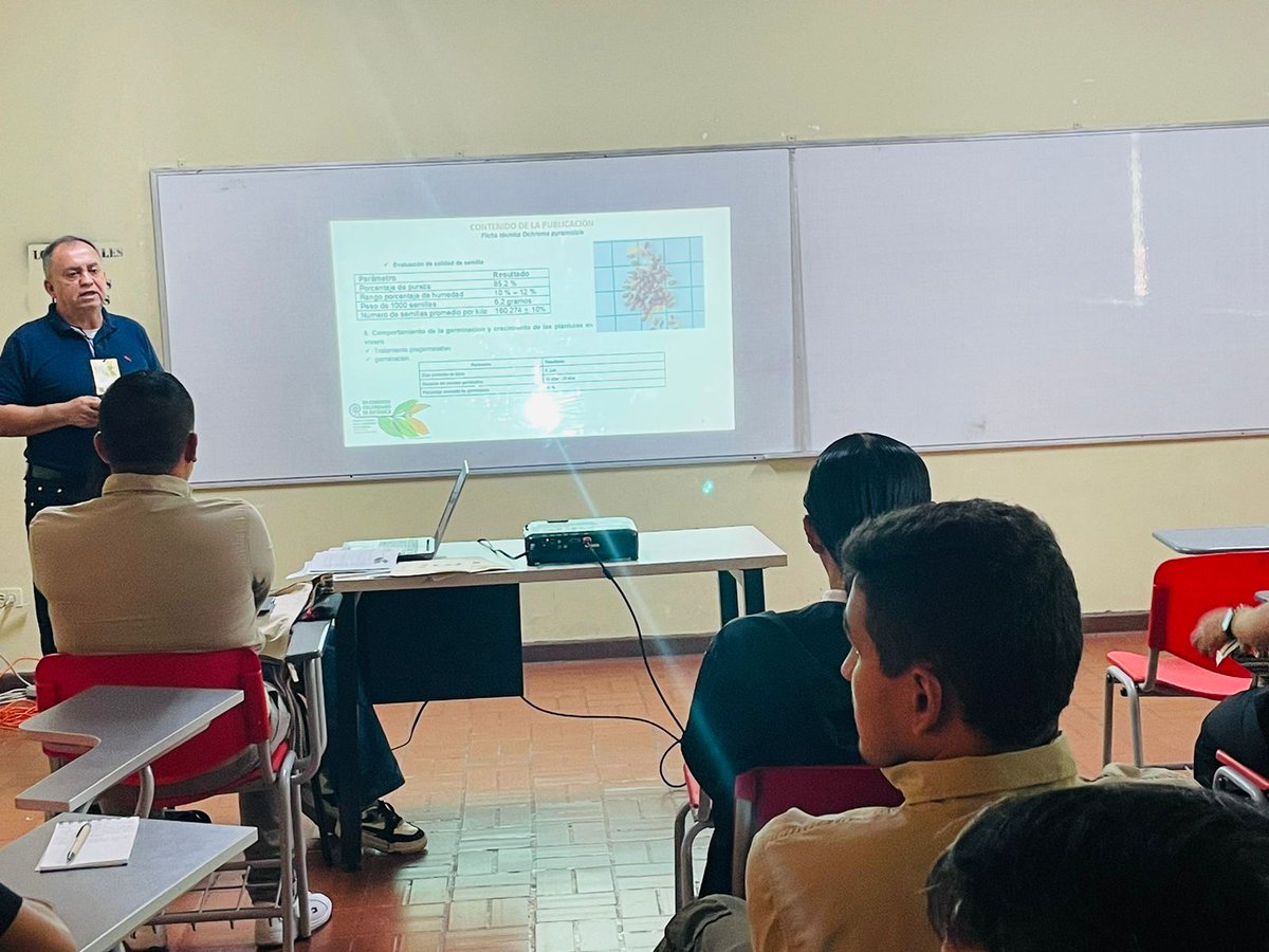 En el marco del XII Congreso Colombiano de Botánica realizado en Popayán presentamos principales avances del Proceso de restauración ecológica de bosque seco tropical de la Central Quimbo  <a href="/fundacionnatura/">Fundación Natura Col</a> <a href="/EnelColombia/">Enel Colombia</a> <a href="/AsociacionAcb/">Asociación Colombiana De Botánica - ACB</a> <a href="/unicauca/">Universidad del Cauca</a>