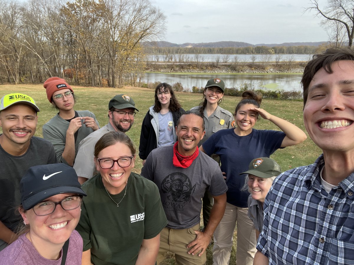 USGS Central Midwest Water Science Center tweet media