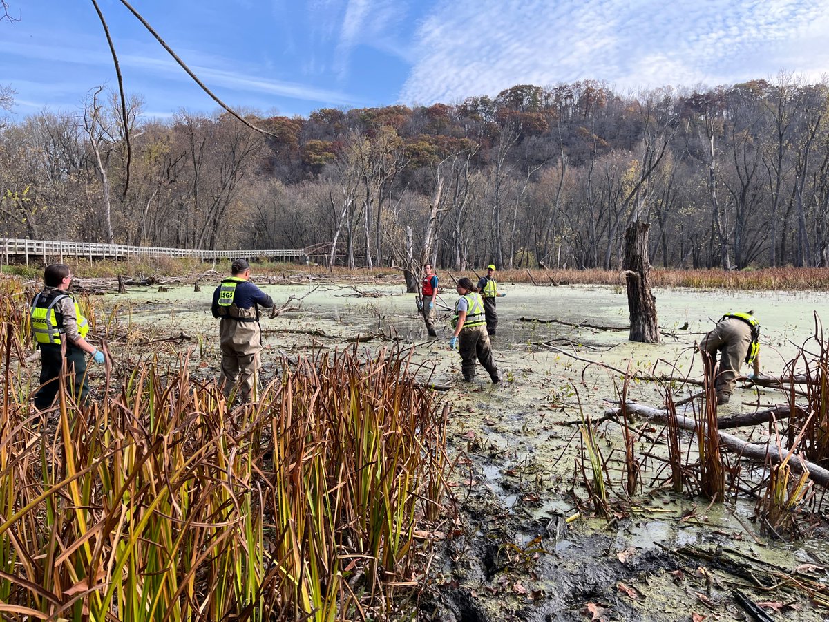 USGS Central Midwest Water Science Center tweet media