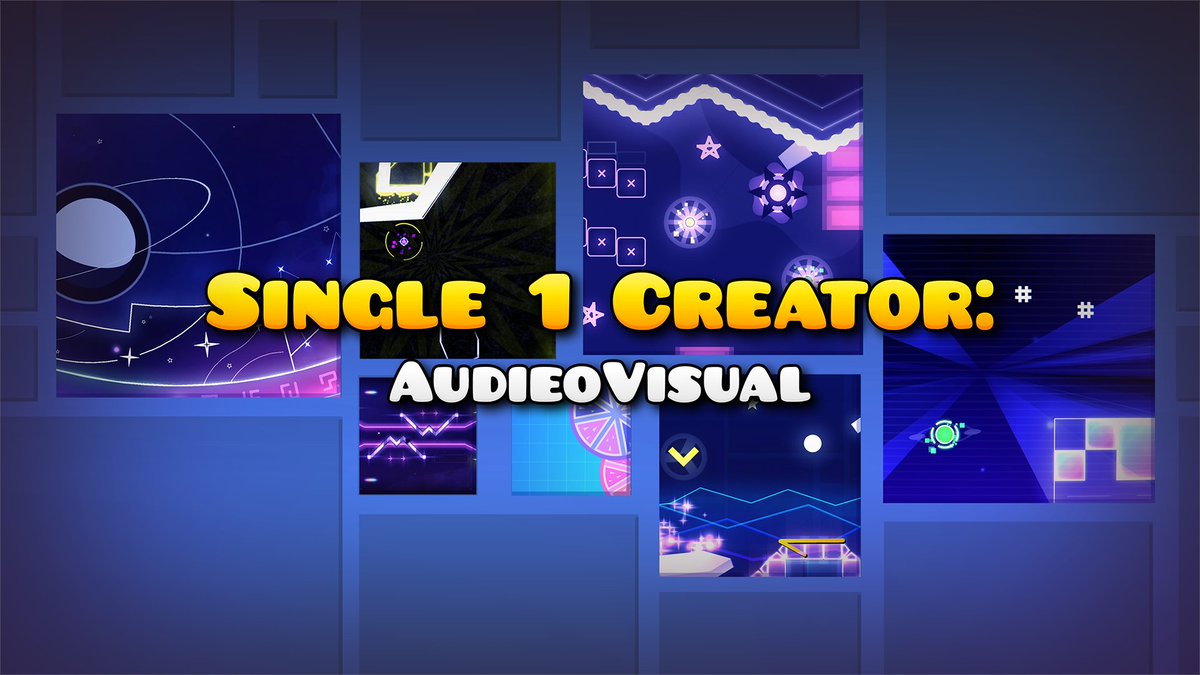 For the first single from NCS x GD The Album, we have a level by <a href="/audieovisual/">AudieoVisual</a>! Stay tuned for the song and level release this Saturday. <a href="/NCSounds/">NCS</a>