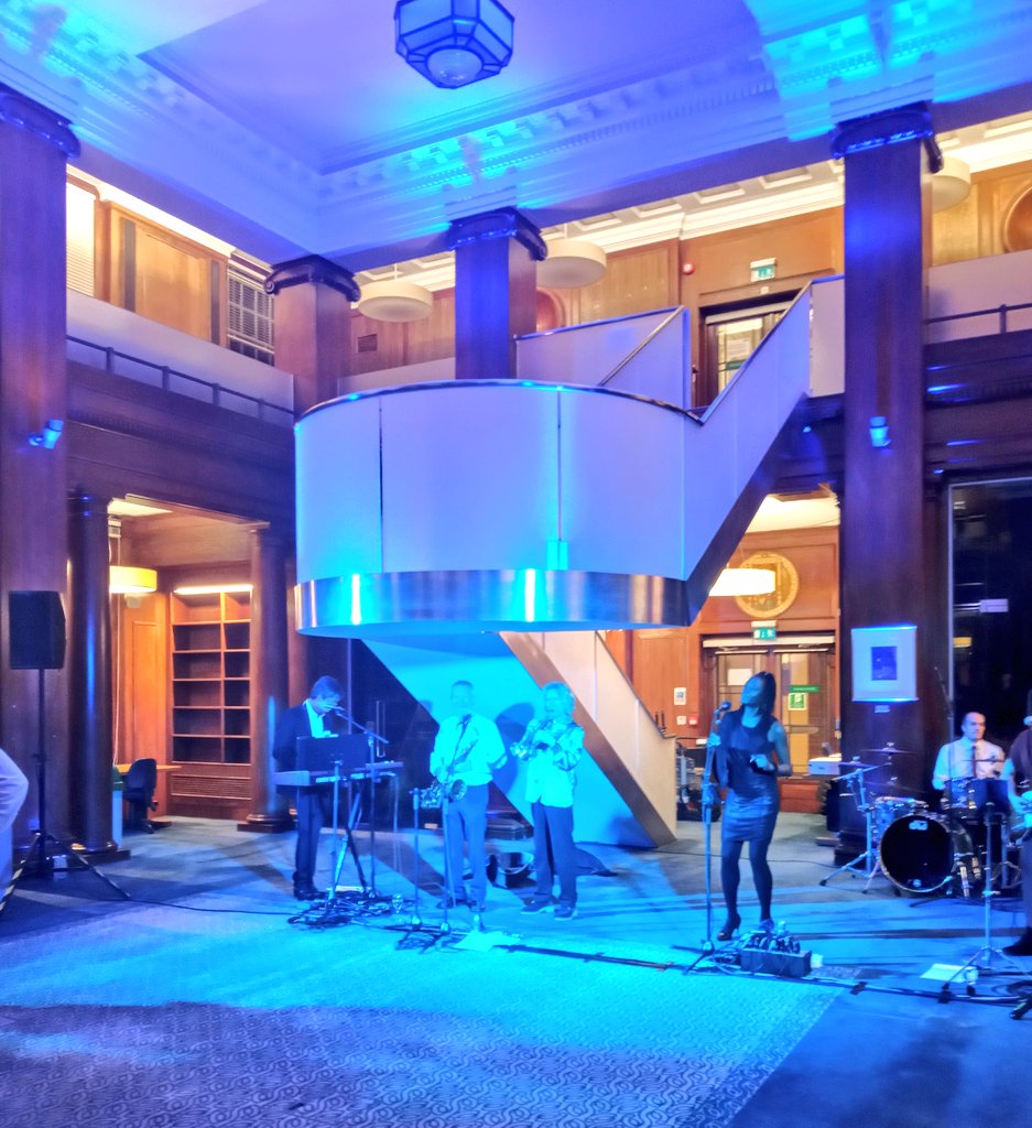 KBrownHistorian's tweet photo. A farewell to St Mary's Hospital Medical School with a reception in its iconic library before the building is vacated and sold off https://t.co/IO883GByC0
