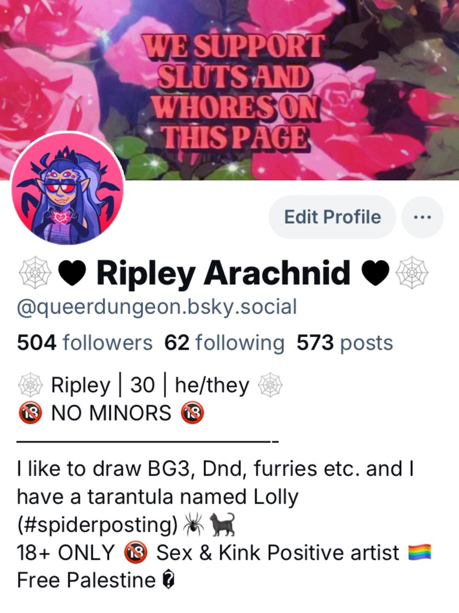 Im gonna keep using this account for DMs and comms and some art, but follow me on bluesky to keep more up to date ! Cuz like everyone else im really like done with twitter bsky.app/profile/queerd…