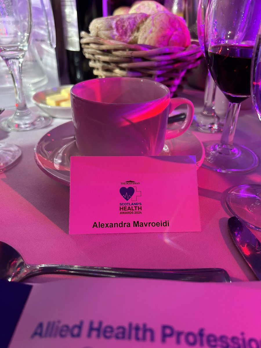 At the #HealthAwards24 with colleagues <a href="/GcuOcc/">GCU Occupational Therapy</a>  <a href="/gcudiane/">Diane Dickson</a>