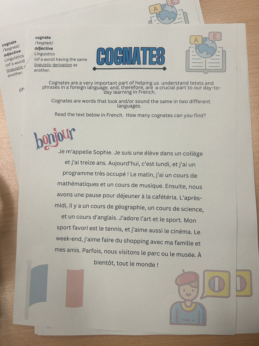 MrGallacherMFL's tweet photo. Such a great evening welcoming P7s and their families into @HyndlandSec this evening and introducing them to all things @Hyndlandmfl and looking into some of our language skills on Cognates and by using Linguascope and LanguageNut!🇫🇷🇪🇸📚💬 https://t.co/1bY5O2DATY