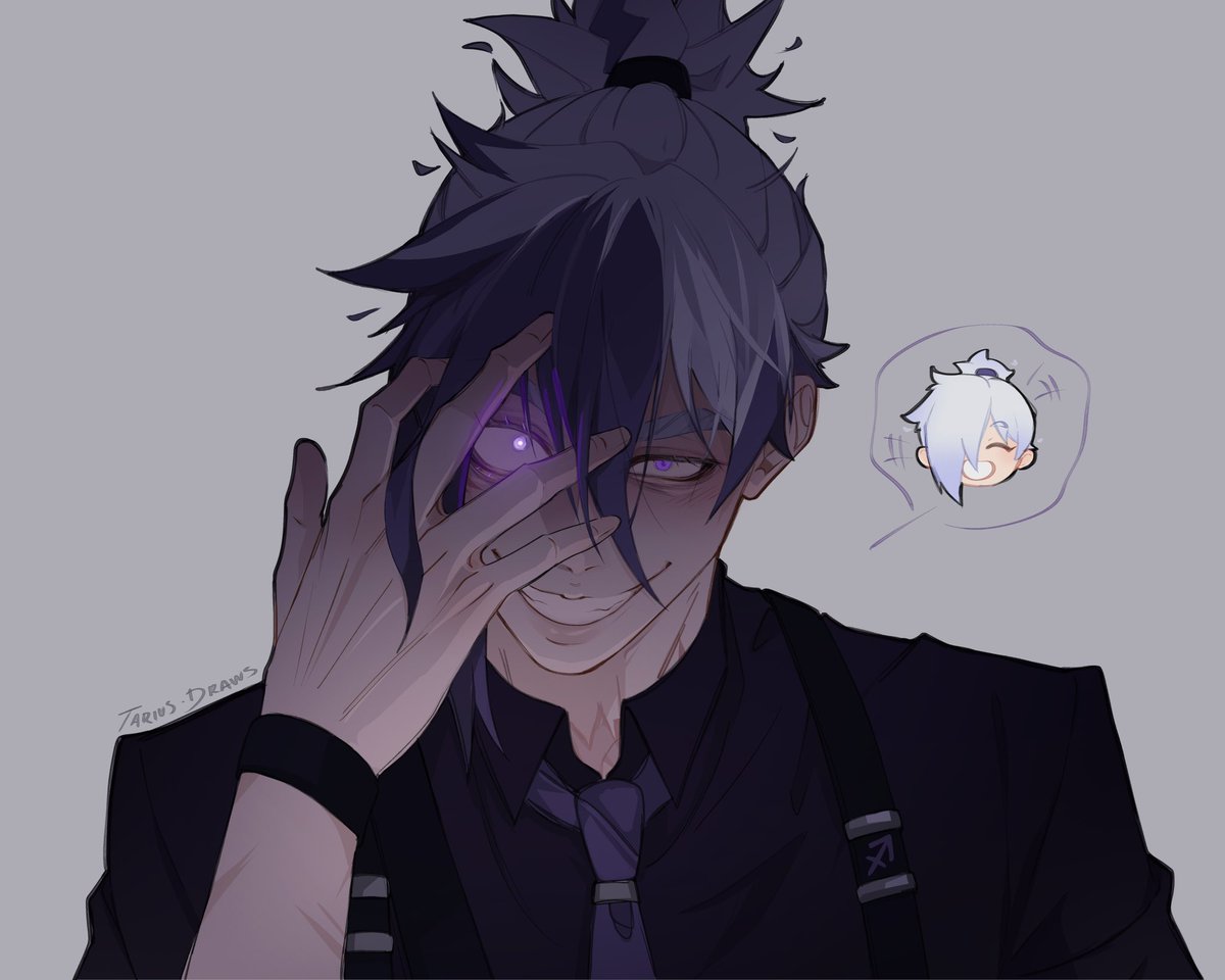 TariusDraws's tweet image. 😇