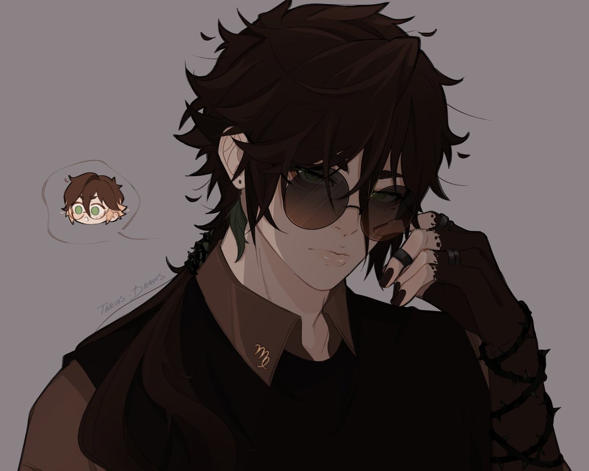 TariusDraws's tweet image. 😇