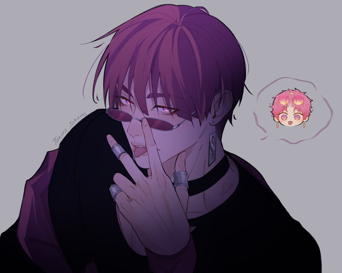 TariusDraws's tweet image. 😇