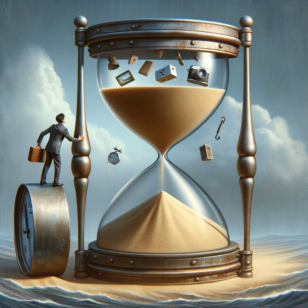 JulzFresh's tweet photo. you hand over your precious time like it's worthless, then wonder where it all went. wake up! it's your most limited resource—guard it, or watch your life drift away. ⌛️🔨 do better, be better! https://t.co/pJFqujekQy