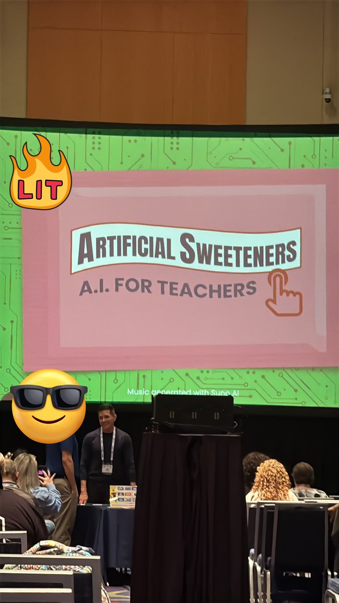 Ms. Jackson (@msjmath8) on Twitter photo Nothing artificial about <a href="/tonyvincent/">Tony Vincent</a> ! Can’t wait for the session! <a href="/GaETConf/">Georgia Educational Technology Conference</a> #BackRowFriendWithAllergies Nothing artificial about <a href="/tonyvincent/">Tony Vincent</a> ! Can’t wait for the session! <a href="/GaETConf/">Georgia Educational Technology Conference</a> #BackRowFriendWithAllergies