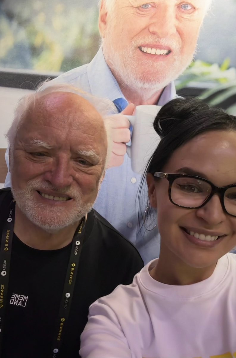 Best meetings always at Binance Blockchain Week 🎉In Meme We Trust :>
<a href="/Memeland/">Memeland ❤️ Memecoin</a>
<a href="/9GAG/">9GAG ❤️ Memeland</a> <a href="/9gagceo/">9GAGCEO</a> 

#BinanceBlockchainWeek2024