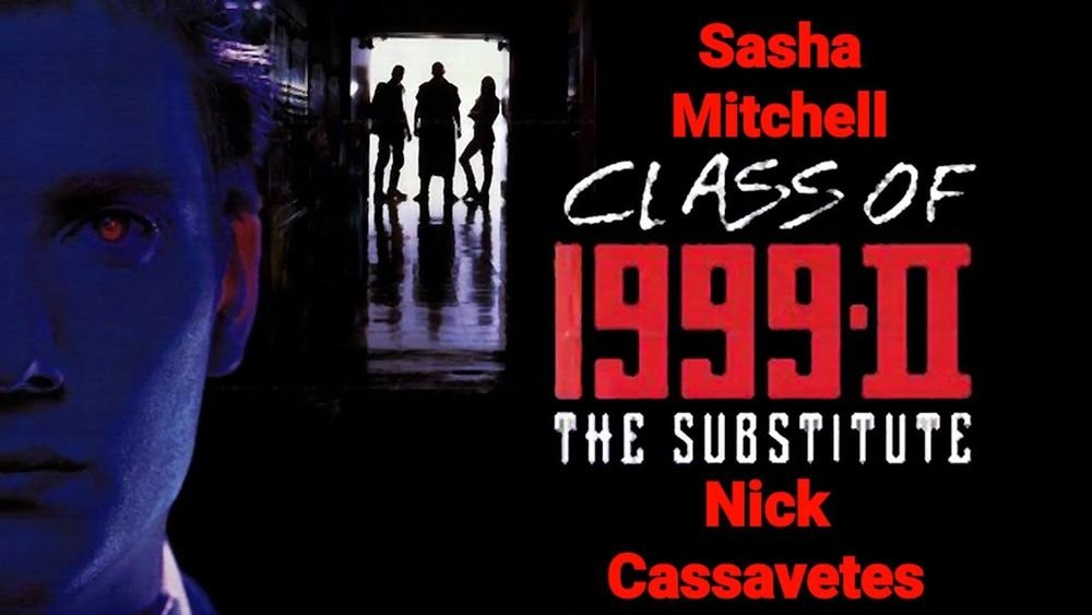 TONIGHT!
Watching movies together on the internet is fun and free. 

📼 Class of 1999 II: The Substitute (1994)
🕐 9PM EASTERN, PRE-SHOW 8PM 
🔗  screening room link: cytu.be/r/timebandits
🔗  info: timebandits.neocities.org