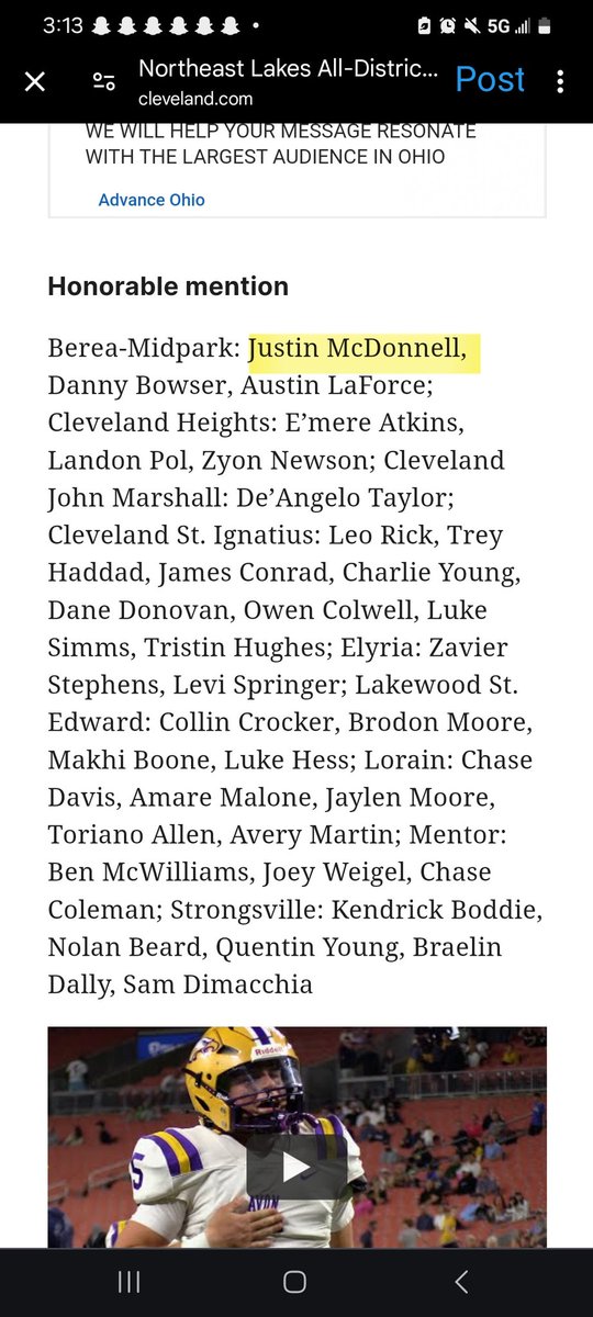 Justin Mcdonnell (@justinmcd06) on Twitter photo Blessed to be named Honorable mention division 1 all district
<a href="/Jocko1114/">Jonathan Hunek</a> <a href="/BMHSTitanFB/">Titan Football</a> Blessed to be named Honorable mention division 1 all district
<a href="/Jocko1114/">Jonathan Hunek</a> <a href="/BMHSTitanFB/">Titan Football</a>