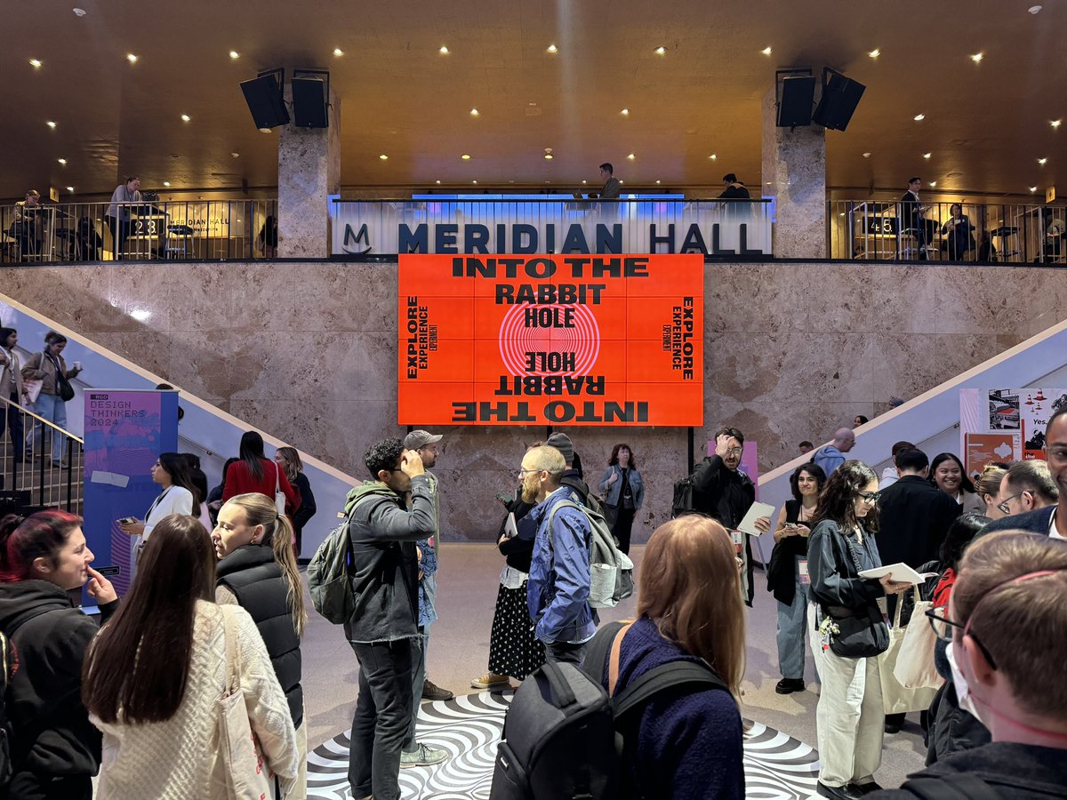 altandesign's tweet photo. Attending #rgdDT #designthinkers conference - inspiration for creativity at its best. https://t.co/lUWv2gYLg4