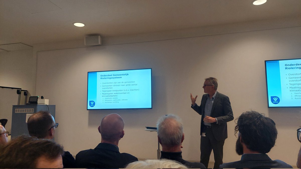 cdadelfland's tweet photo. Informatieve vv over rioolovetstorten en hemelwaterafvoeren. Ook dat is van belang voor onze waterkwaliteit. https://t.co/1EPGKnnGNz