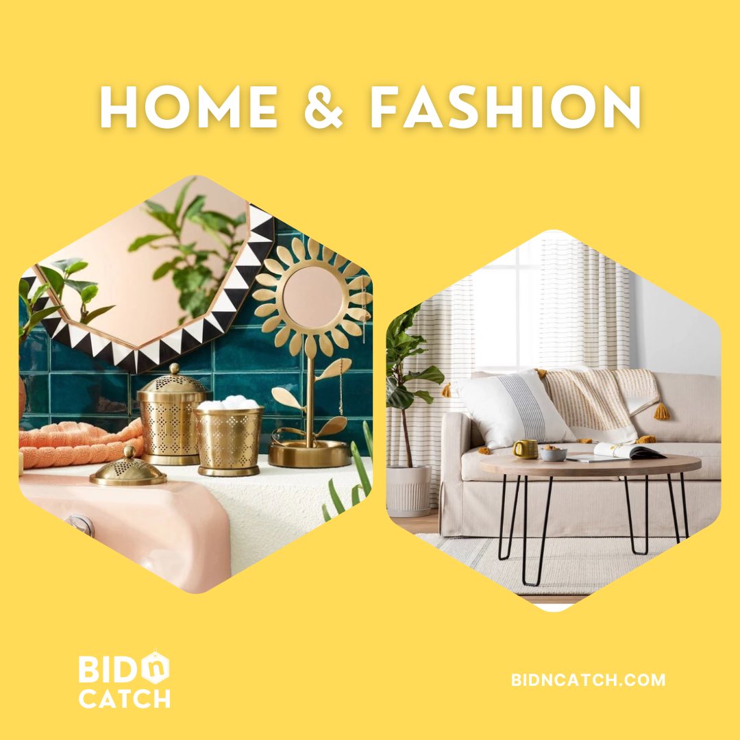 bidncatch's tweet image. Home sweet home just got sweeter with our auctions 🏡🤍
Set your price and win amazing pieces for your home!

#BidNCatch #auctions #bidding #online #uae #unitedarabemirates