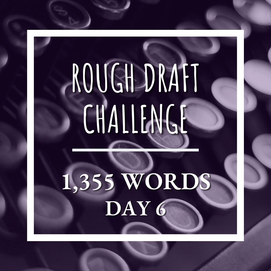 LacyHess's tweet photo. Total for Day 6 of the Rough Draft Challenge is 1,355 words edited. I had hoped for more, but this is one of the chapters that requires deeper edits and will probably take me 2 or 3 days to get through. I have to adjust for an important plot point, clari… https://t.co/z3N1qYjrIS https://t.co/Z1v1NIB20e