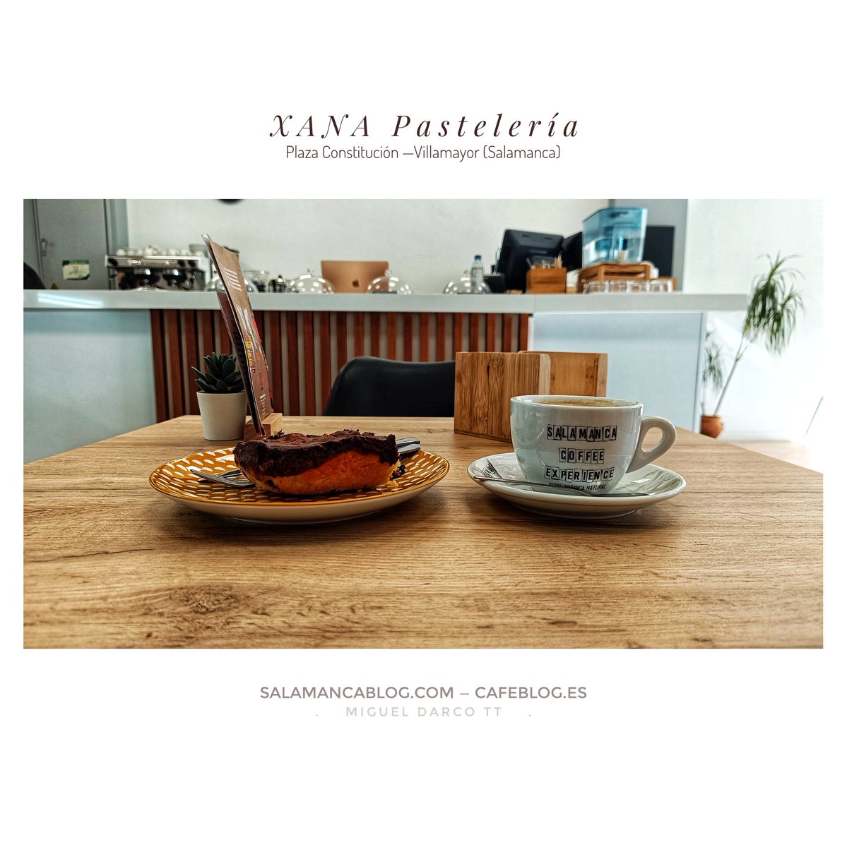 🍰 Xana Pastelería 
📌 Plaza de la Constitución 2
🏘️ Villamayor (Salamanca)