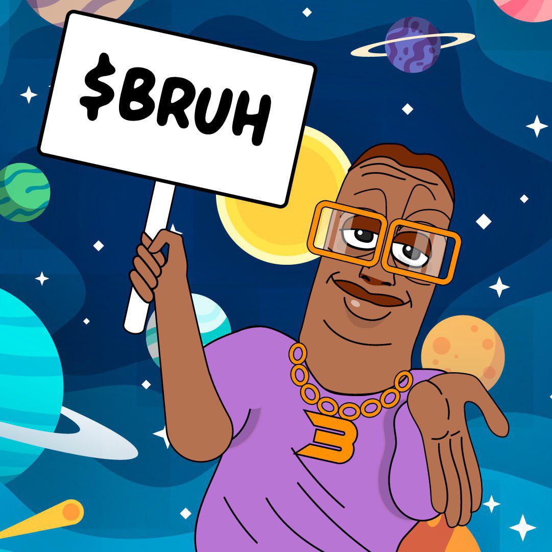 LfgAlecs's tweet photo. @ianheinischmma Bruhhhhhh it’s Moon time 🌖 
$BRUH X: @Bruh_On_Solana

#Crypto #Blockchain #Bitcoin #Solana #DeFi #NFT #Altcoins #CryptoNews #HODL #Cryptocurrency #BRUH https://t.co/VwBAopVmle