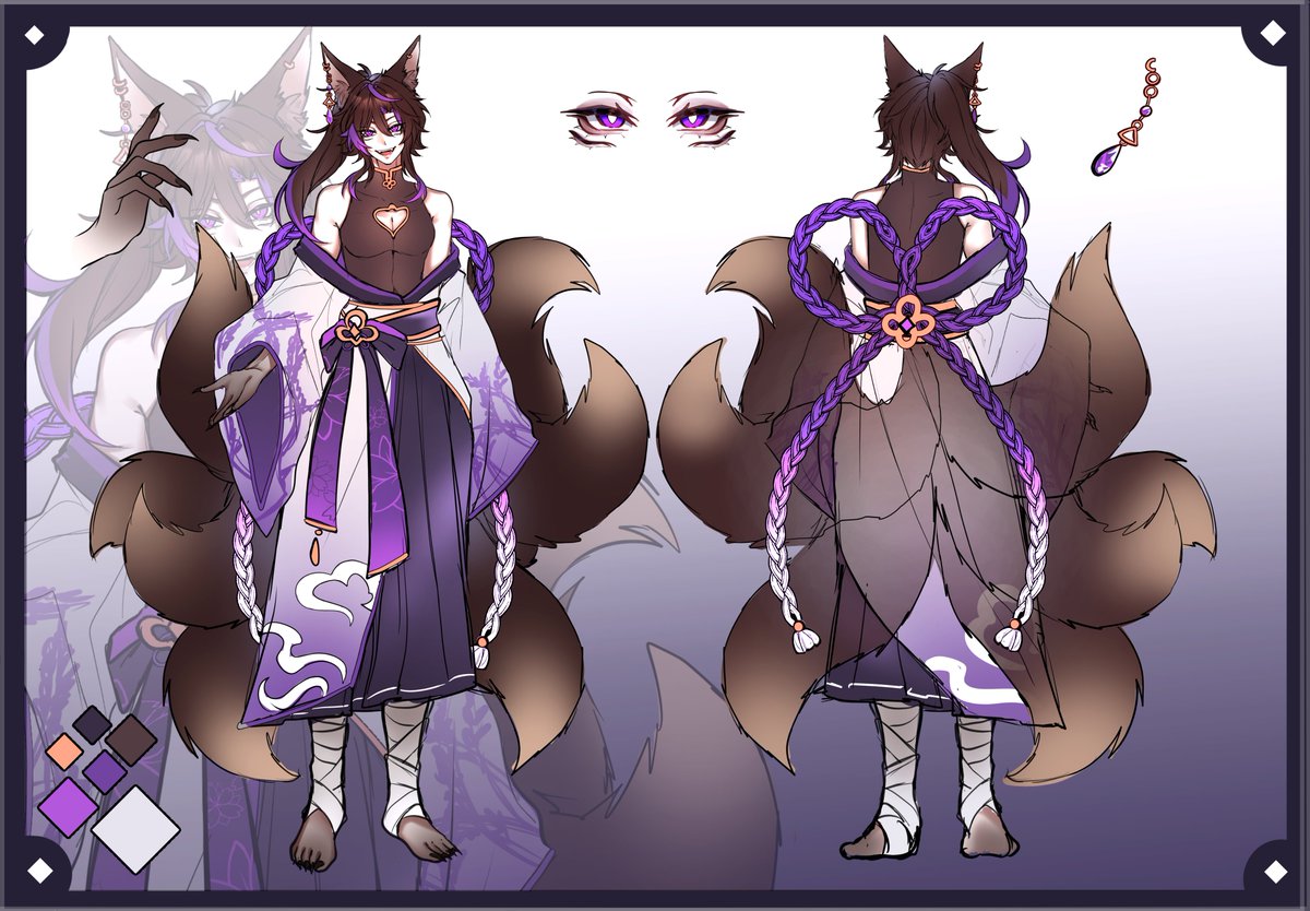 ⛩️Bone o kitsune⛩️ - Shin Kai tweet media