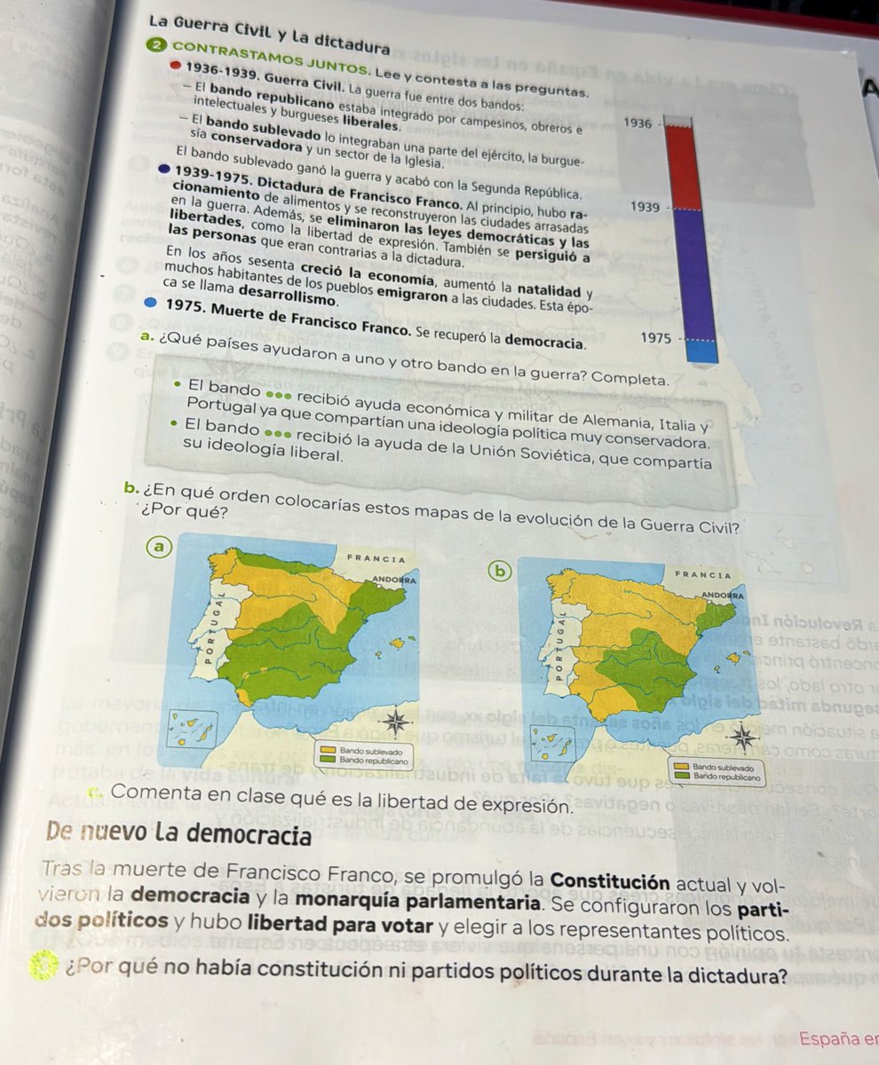 A qué bando ayudó la unión soviética con el que compartía su ideología liberal?? Mi hijo de 11 años está estudiando esto.